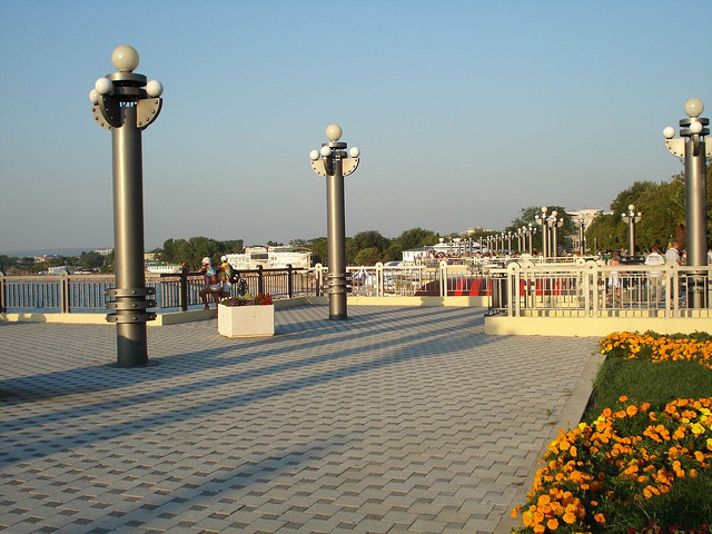 Набережная Анапы, Анапа, Россия, Европа