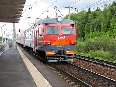 Движение двух электричек отменено на Киевском направлении Московской железной дороги