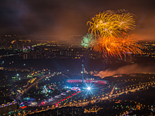 Бесплатные кинопоказы и праздничный салют подготовили для москвичей к 23 Февраля