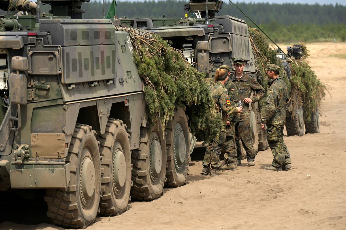 В Германии хотят создать сильнейшую армию в Европе