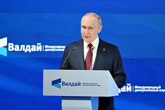Путин заявил, что у России остался «осадочек» из-за политики Финляндии