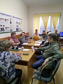 12 февраля 2020 года в Совете ветеранов проведено плановое заседание Президиума