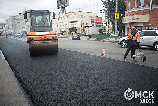На ремонт дорог в Омске в 2019 году направят 1 млрд рублей