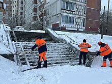 Депутаты Новосибирска решили своими силами контролировать борьбу с гололедом в городе