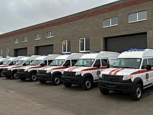 УАЗ представил специальную машину для нужд МЧС: авто сняли на фото