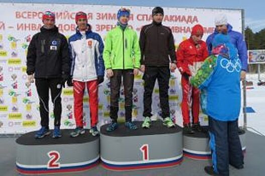 Пермяк Владимир Хайруллин завоевал два золота на первенстве России по лыжам