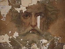 В интерьерах Нижнего храма Церкви Благовещения на Васильевском острове нашли живопись начала XIX века