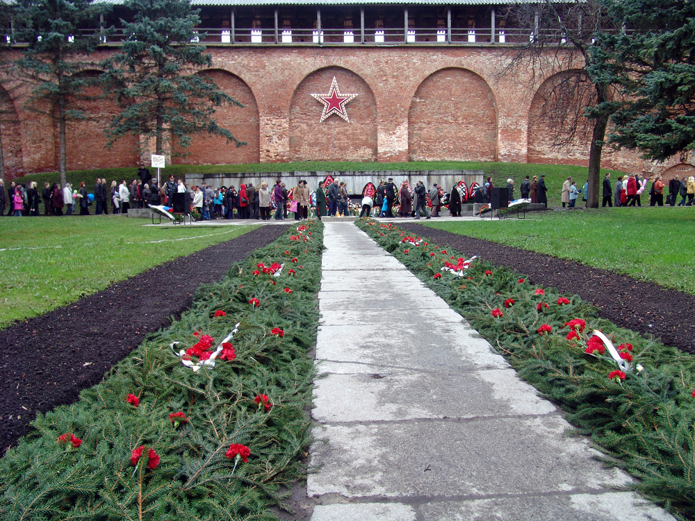 Мемориал «Вечный огонь славы», Великий Новгород, Россия, Европа