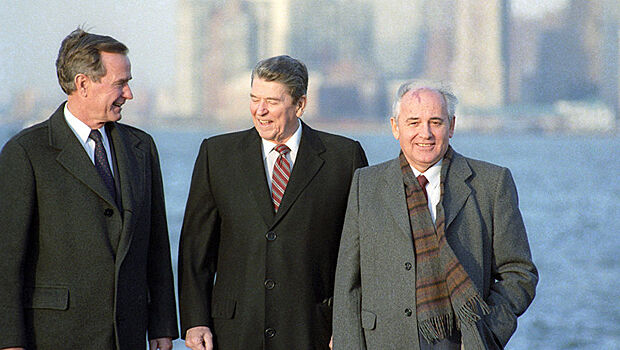 Почему Горбачев не согласился с Путиным