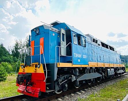 СТМ поставят инновационный тепловоз ТЭМ14М для угольного разреза СУЭКа