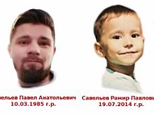 В Красноярске ищут мужчину, сбежавшего с сыном от жены и приставов