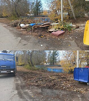 С улиц Оренбурга за неделю вывезено почти 1,6 тысяч кубометров мусора