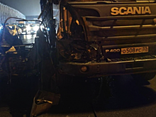 Массовое ДТП в Подмосковье: столкнулись 6 автомобилей