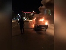 «Хотел просто потанцевать»: ночной пожар на Мельникайте оказался вышедшей из-под контроля акцией