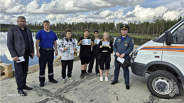 Спасатели устроили стихийные рейды по незаконным пляжам Муравленко