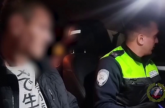 Волгоградские автоинспекторы за неделю задержали 6 пьяных водителей