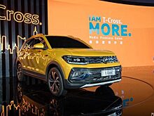 Volkswagen T-Cross: для Китая — длиннее