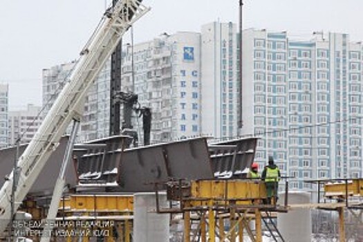 Власти Москвы объявили конкурс на строительство железнодорожной эстакады через Южную рокаду