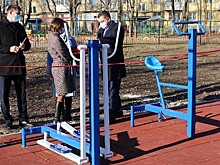 В Рязани появилась ещё одна спортплощадка для подготовки к ГТО
