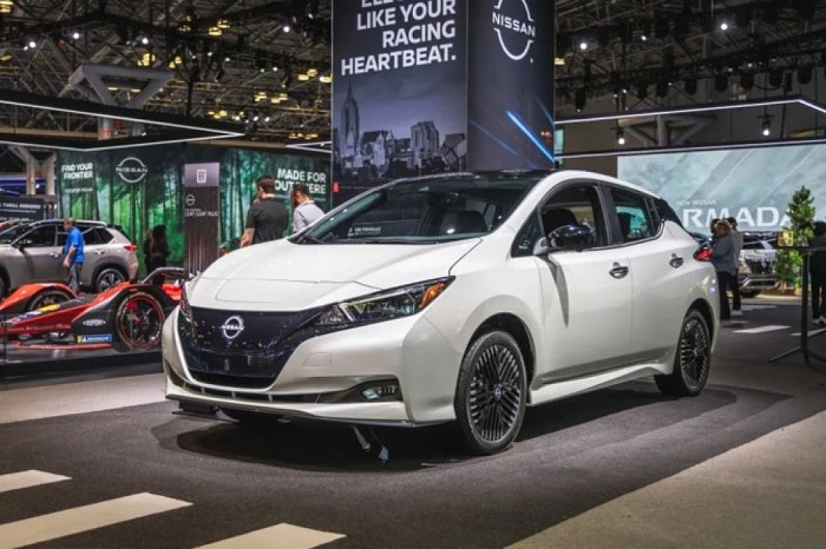 Nissan Leaf стал самым доступным электромобилем на вторичном рынке РФ