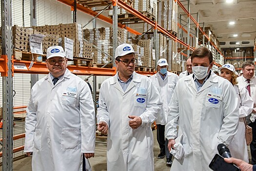 Турчак и Мельниченко оценили автоматизацию процессов производства на предприятиях