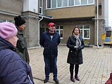 В Твери представители ТОС осмотрели устройство жилого комплекса образцового содержания