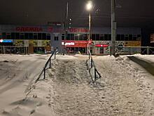 После жалоб оренбуржцев в Карачах расчистили лестницу от снега и улицы Южного мкр