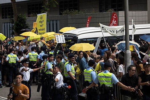 Суд Гонконга вынес приговоры лидерам протестов 2014 года