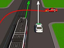 Изучаем ПДД. Установите правильный порядок разъезда