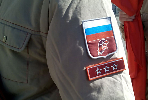 Юнармейцы промаршируют по Екатеринбургу в День Победы