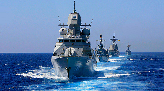 Учения НАТО с участием 20 боевых кораблей стартуют на Балтике