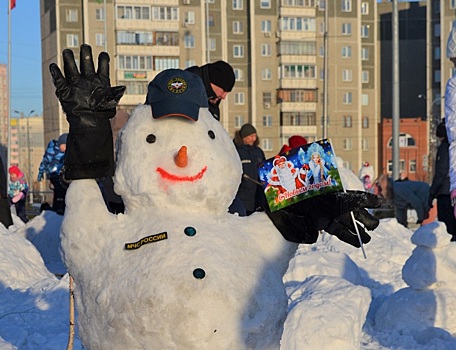 Челябинские «Снеговики-добряки» идут на рекорд