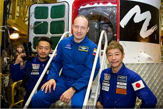 Союз МС-20 с космическими туристами отправился к МКС