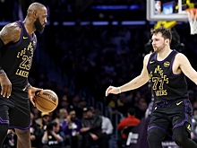 Леброна Джеймса раскритиковали за невмешательство в конфликт с Лукой Дончичем