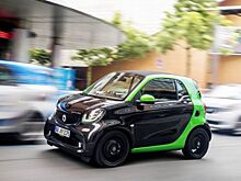 Прототип электрокара Smart ForFour замечен на тестах