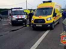 Один человек погиб в ДТП на Симферопольском шоссе под Чеховом