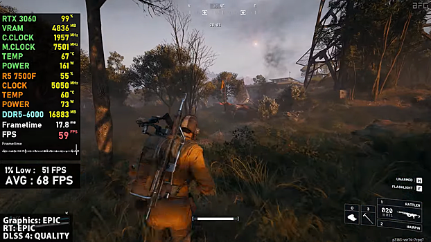 Как тянет игры RTX 3060 12 ГБ в конце 2025 года