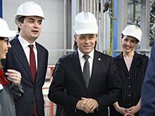 В Арамили открылся автоматизированный лакокрасочный завод, который задействован в реализации сразу нескольких нацпроектов