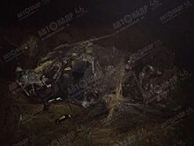 В Курской области в аварии на встречной полосе погиб водитель