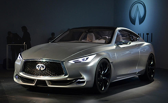 Infiniti начала продажи купе Q60 2018 года в России