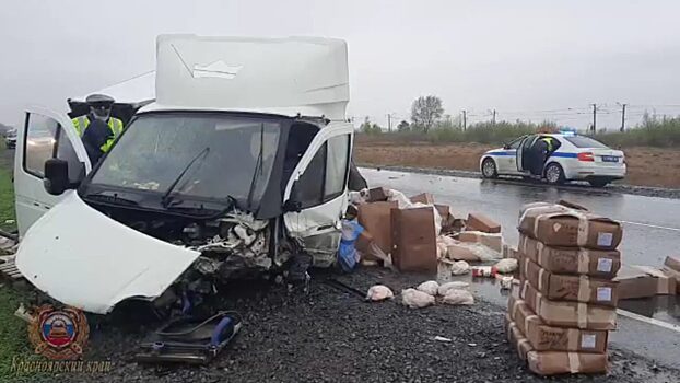 В Красноярском крае пять человек погибли в ДТП