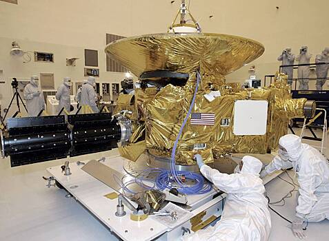 NASA продлило работу миссии New Horizons