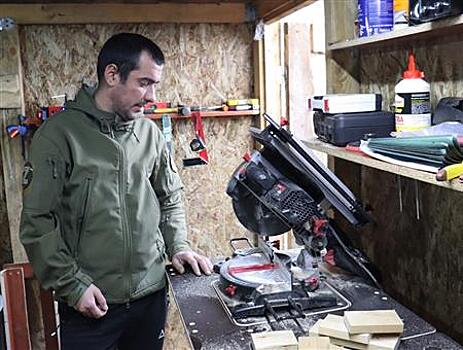 При поддержке самарской службы занятости участник СВО открыл свое дело