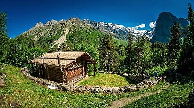 В горах Северной Осетии для развития туризма создадут агродеревню