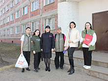 В Хабаровском крае полицейские и общественники посетили семьи, нуждающиеся в профилактической поддержке