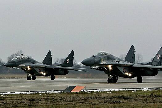 Польша подняла в воздух самолеты из-за дальней авиации России