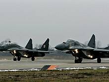 Польша подняла в воздух самолеты из-за дальней авиации России