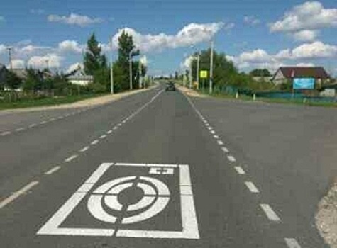 На пензенских дорогах установили муляжи радаров