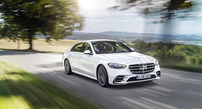 Mercedes представил новые S580 L 4Matic и Maybach S680 в Австралии
