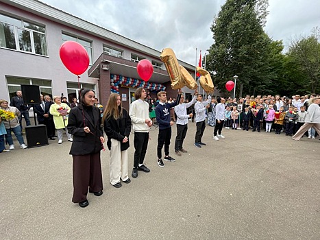 Торжественное мероприятие в честь Дня знаний прошло в поселении Михайлово-Ярцевское